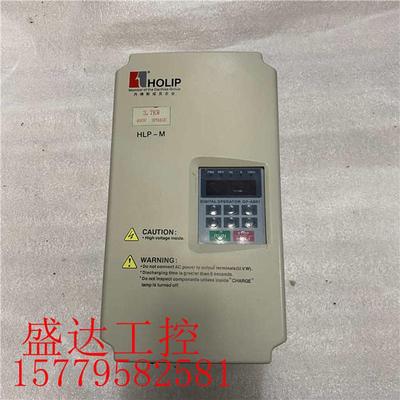 海利普HLP-M变频器 HLPM03D743B 380v 3.7kw 实物拍摄 拆机包好