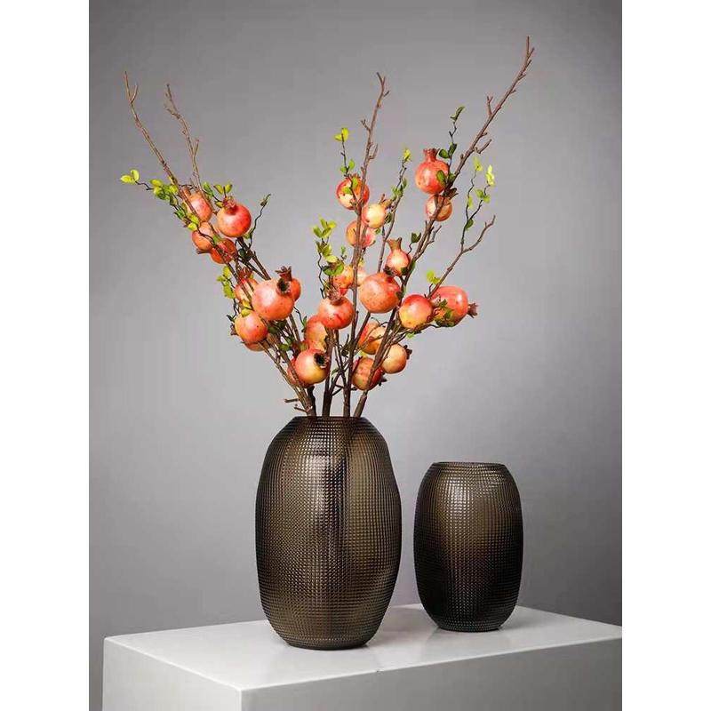 现代简约 轻奢玻璃创意客厅茶几电视柜插花瓶摆件装饰品花器,家居饰品,花瓶,淘宝优惠券,粉丝福利购,淘宝优惠卷