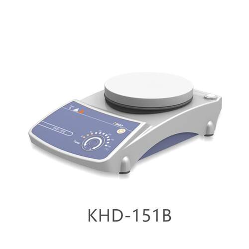 上海精凿KHD-151E液晶数显恒温加热板触摸式操作盘加热板