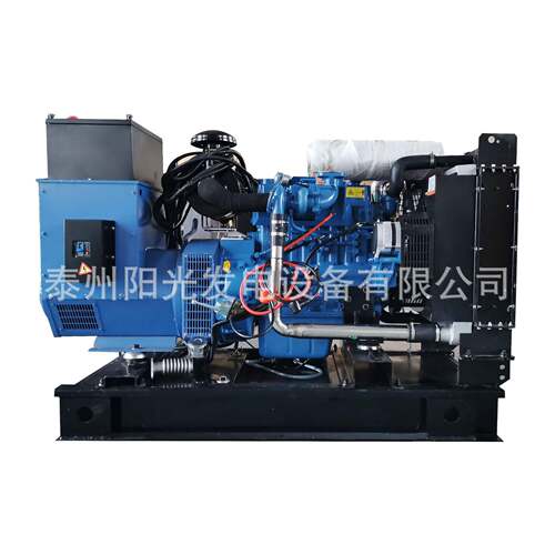 62.5VA50W国三YC4D90-D34柴油发电机组三相四线小功率发