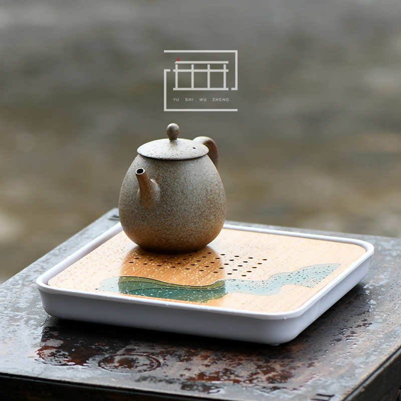 陶单壶 仿古茶壶 创意刻制礼品茶具泡茶壶壶功夫套装手工粗陶瓷梨