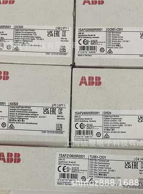 DC523 1SAP240500R0001  ABB PLC输入输出模块