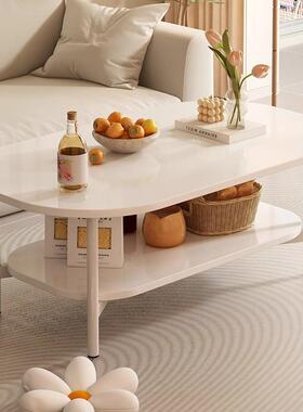 茶几现MDA户型客厅家小用奶油沙发小桌子简约代创意新款简易风茶