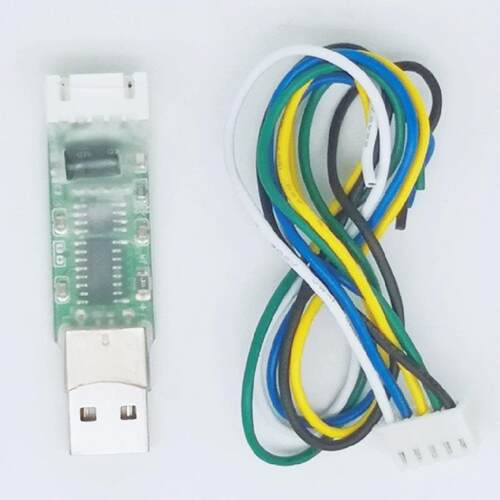 4路开关量输入模块 CH340C转USB接口 数字量 采集卡PY-M2-I4/B32D