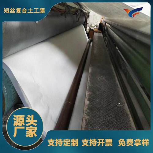 大量两布一膜复合防渗土工膜质量保障工厂直供垃圾填埋场