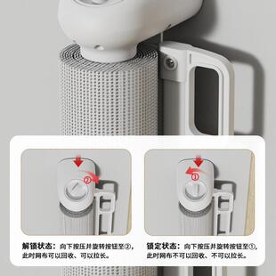 楼梯口挡门免打孔宠物围栏室内笼子家用防护栏婴儿伸缩门栏隔离门