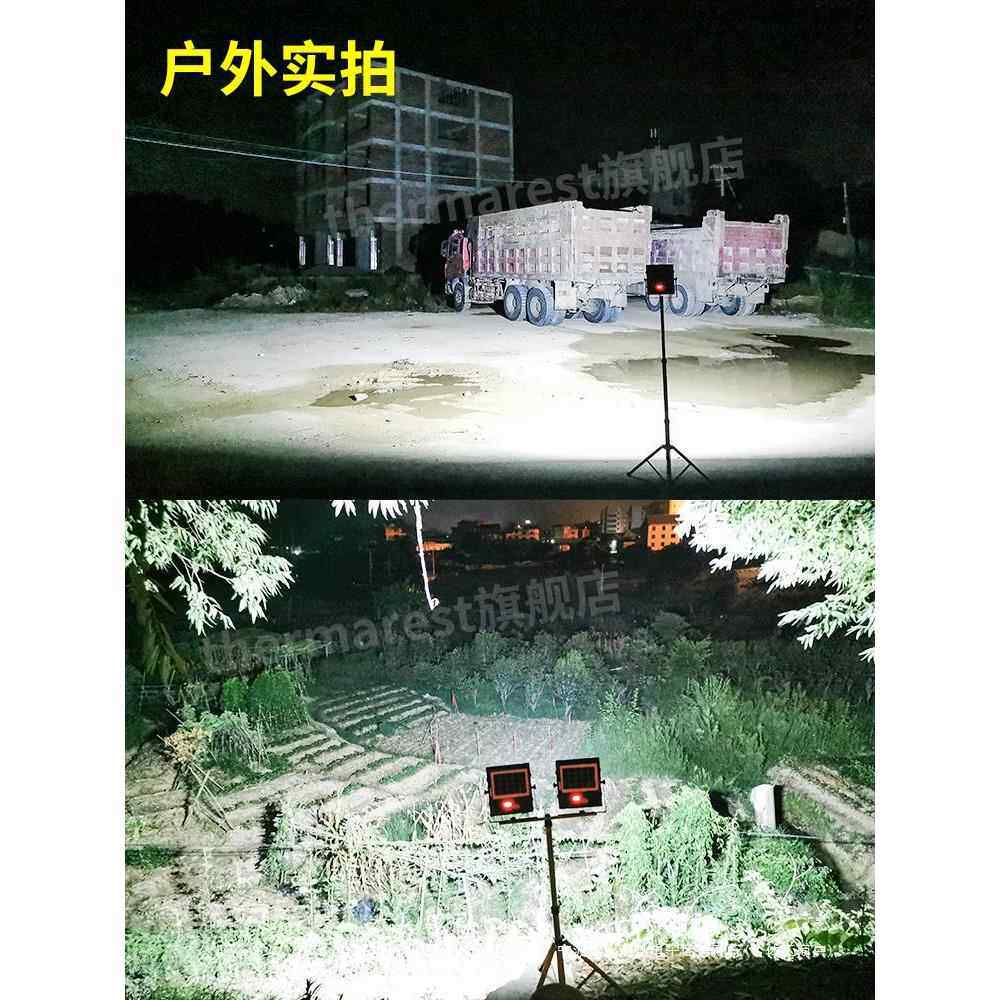 太阳能灯户外庭院防水照明灯室外新款大功率led可移动充电工作灯