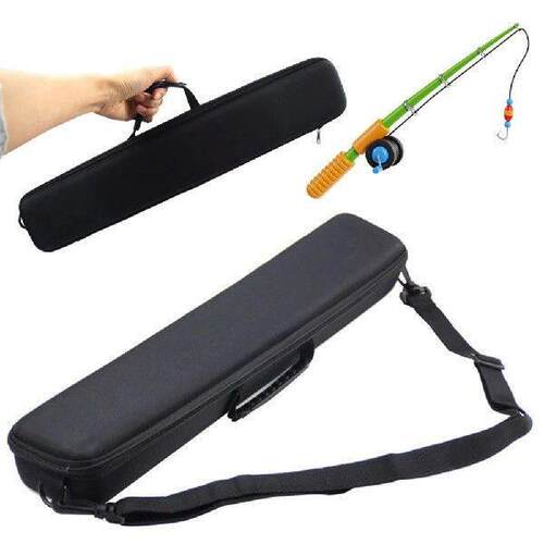 Portable Fishing Bag with Shoulder Strap Fishing Pole