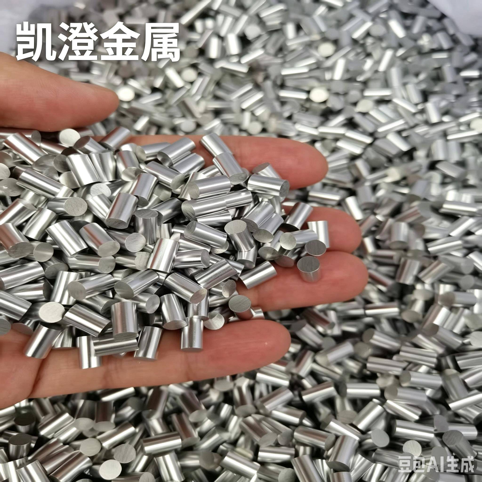 6061精抽小铝棒实心圆柱精密切割6063铝销钉铝合金棒车床加工