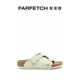 Birkenstock女士Zürich 绒面皮拖鞋FARFETCH发发奇