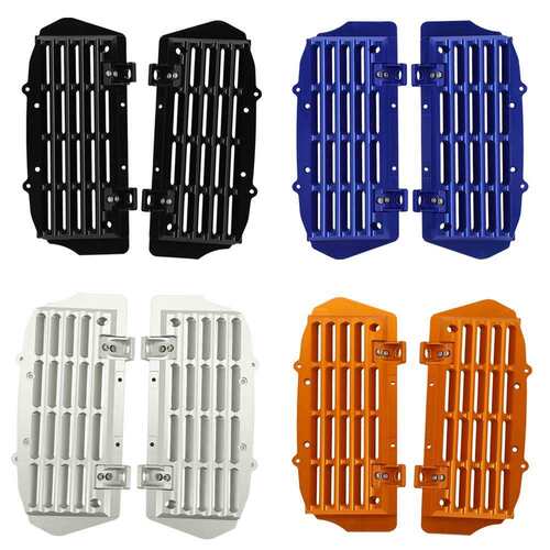 适用KTM EXC125 EXC250 EXC300 EXC450水箱网散热保护罩支架16-24