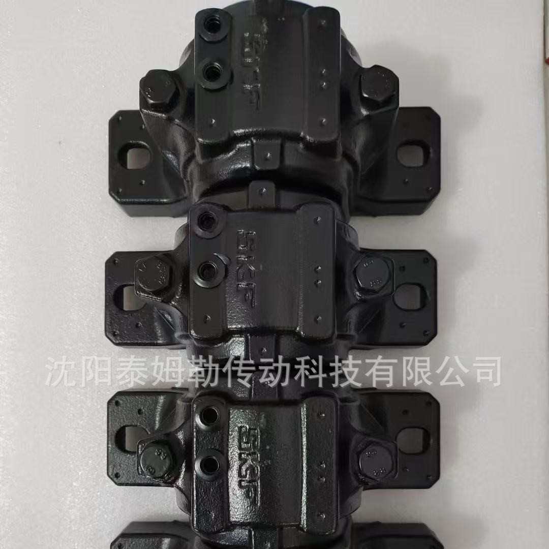 轴承座612剖skfskf轴承座 分式snl515 轴承座-