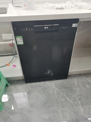 美的嵌入式变频洗碗机RX600大家使用曝光,这是我的真实感受