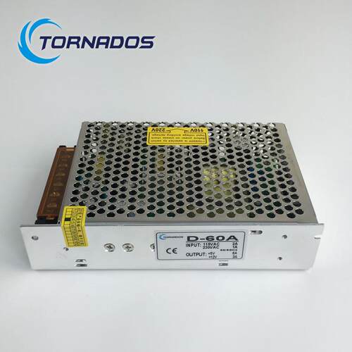D-60A双通道5V12V双组输出开关电源5V6A+12V3A双路60W直流电源