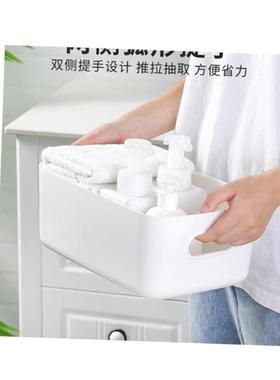 Organizer Drawers Plastic Cosmetic Storage Box Desk Make Up