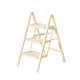 多功能家用梯子三四步登高楼梯家用折叠伸缩加厚人字梯室内小梯凳