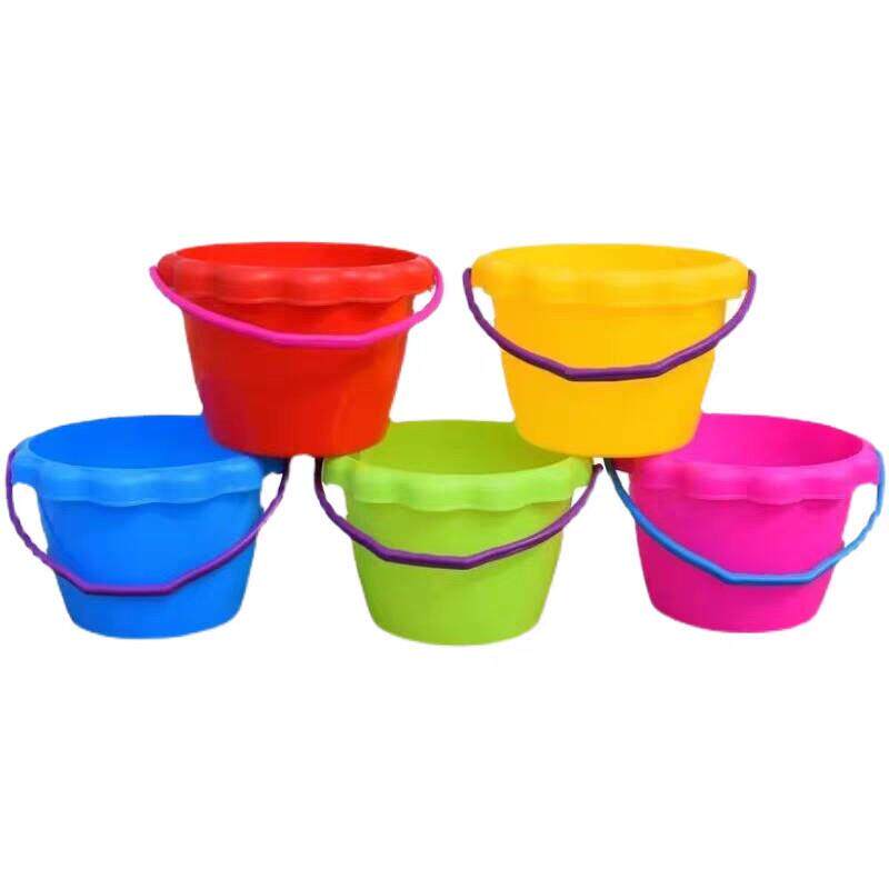 采购产品袋装塑料桶，彩色洗笔器，艺术小桶，儿童绘画小桶，DIY
