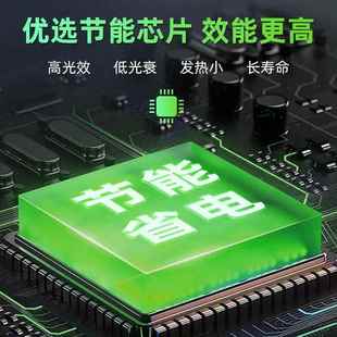 明led0工矿灯100W明20W厂房车间照VZA仓库工程专用吊灯亚工厂天棚