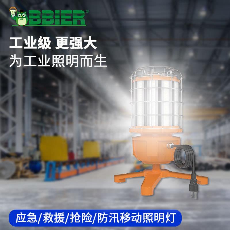 跨境爆品三角支架led工作灯支架灯工厂车间led工作灯高强光照明灯