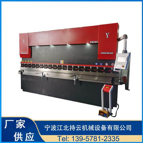 大型数控液压折弯机WE67K100T全自动电液伺服折弯机不锈钢折板机