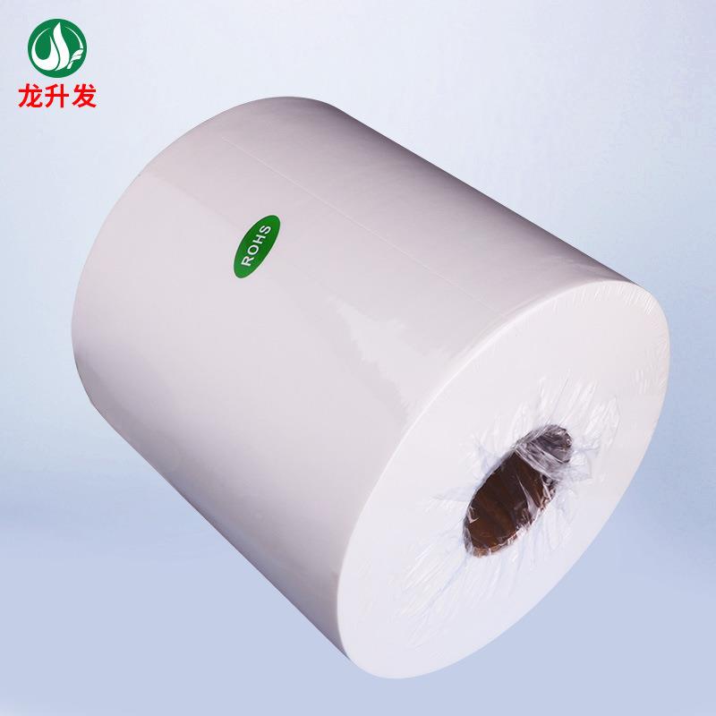厂家工业擦拭纸大卷无尘多用途实验室用白色清洁吸水吸油卷纸