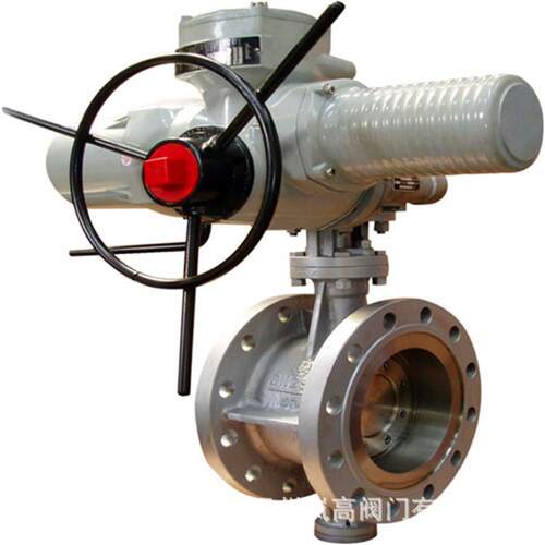 现货供应 电动蝶阀 法兰连接 不锈钢材质 D943W-16P DN1200