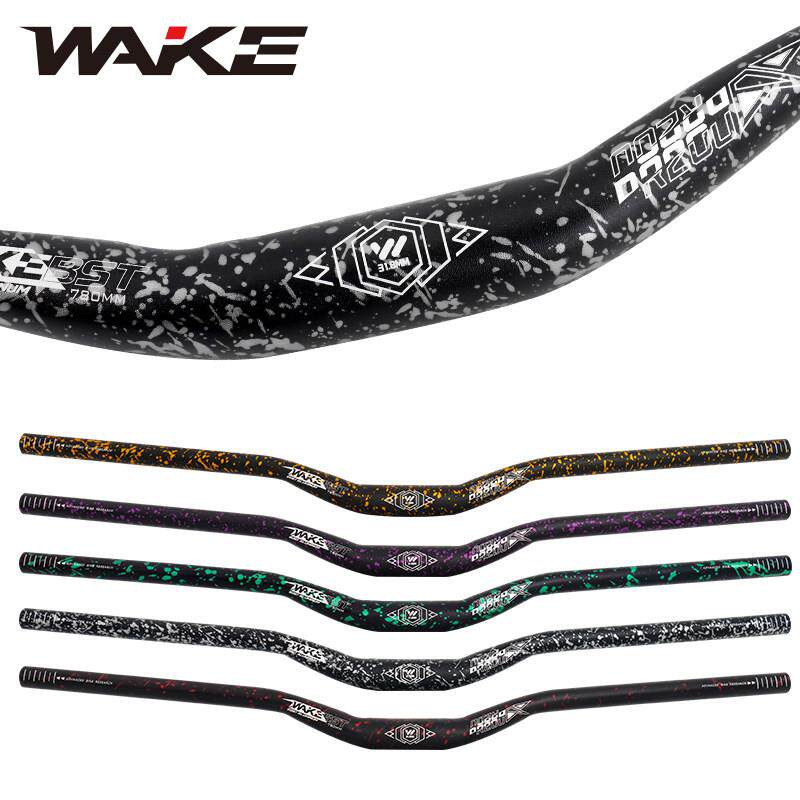 WAKE登山自行车车把横燕把加长燕把铝合金31.8超轻把780mm