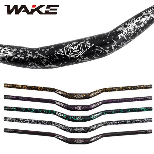 WAKE登山自行车车把横燕把加长燕把铝合金31.8超轻把780mm