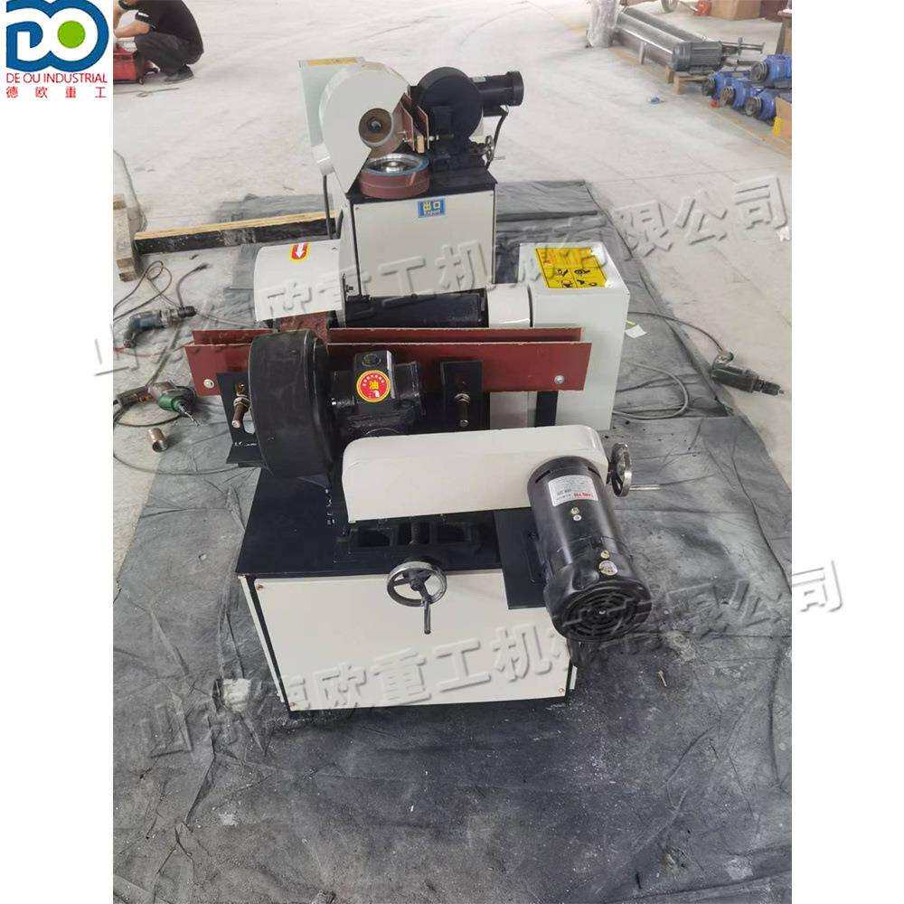 小型外圆钢管抛光机 电动式钢木家具除锈机 五金模具加工打磨机