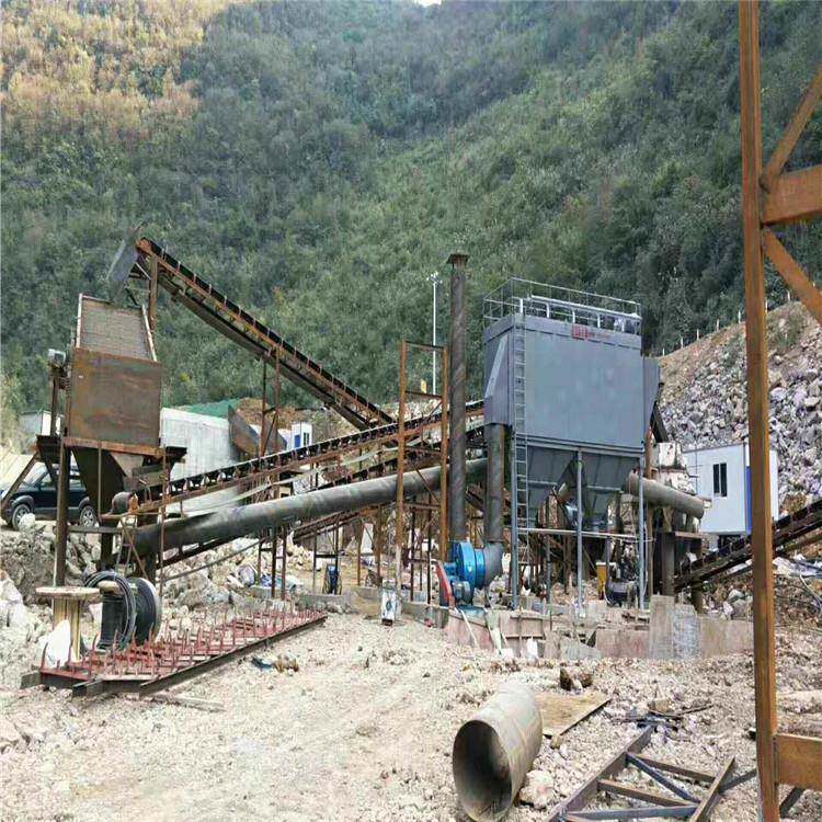 重庆北碚脉冲布袋除尘器小型工业锅炉矿仓山顶木工袋式除尘设备