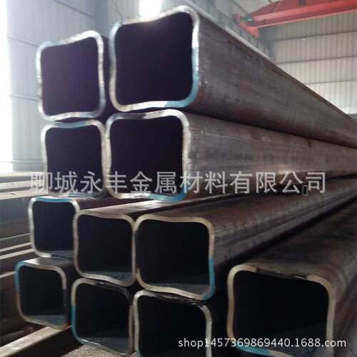 q345方管 方矩管 大口径厚壁方管 无缝方矩管 工程用 幕墙用方通