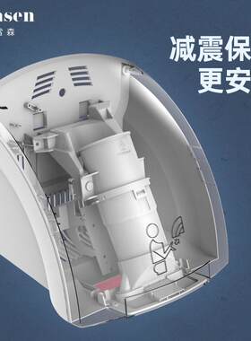 烘手机全自动感应卫生间吹手烘干机免打孔干手器酒店冷热风烘手器