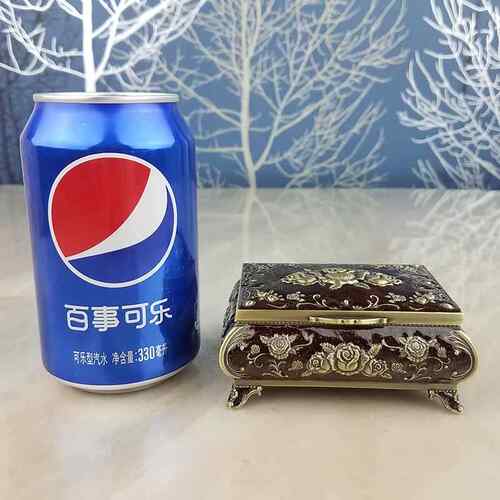 新款俄罗国斯迷你小首饰盒 公主欧式韩宫古廷复高档饰品收纳盒 珠