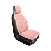 卡通时尚 蜂窝网布透气车垫免捆绑七件套凉垫批发代发 汽车坐垫四季