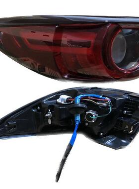 适用于马自达CX-5尾灯外侧配LEDK123-51150K123-51160跨境直发