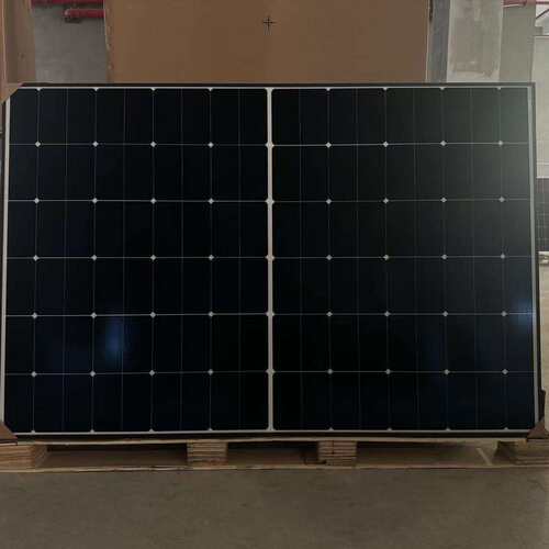 隆基出口欧洲425W单玻单晶太阳能板光伏发电光伏组件贸易离网1722
