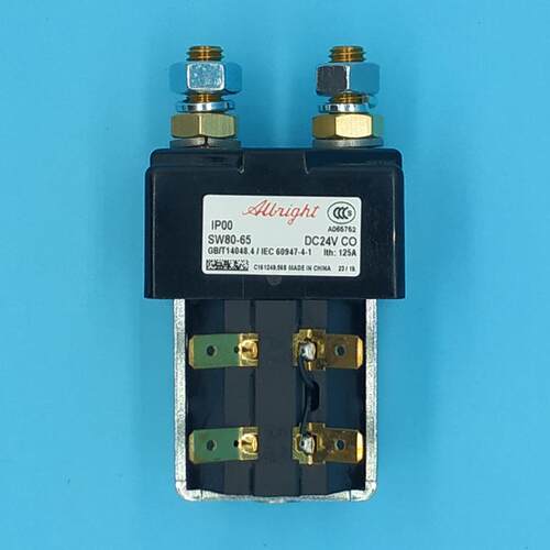 ZJW-100A200A电动叉车搬运车主接触器SW80-6原装接触器SW80-65