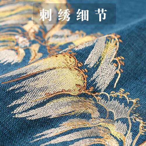 靠山靠枕中式异形抱枕客厅沙发座椅靠垫高档中国风山形腰枕靠背垫