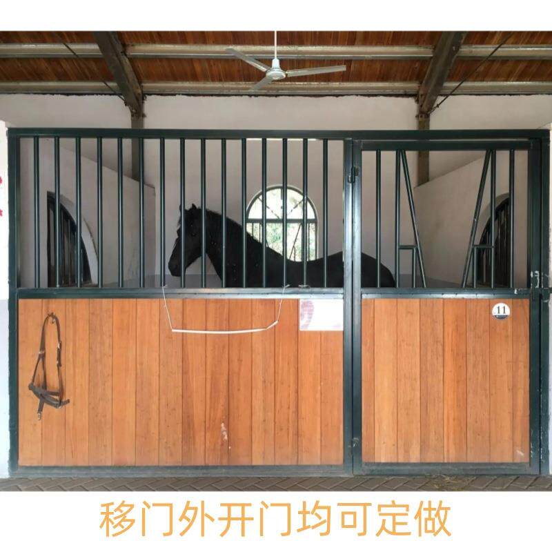 羊圈棚果蔬温室马术比赛临时马房圈羊简易乐园房间架子牛羊栅栏