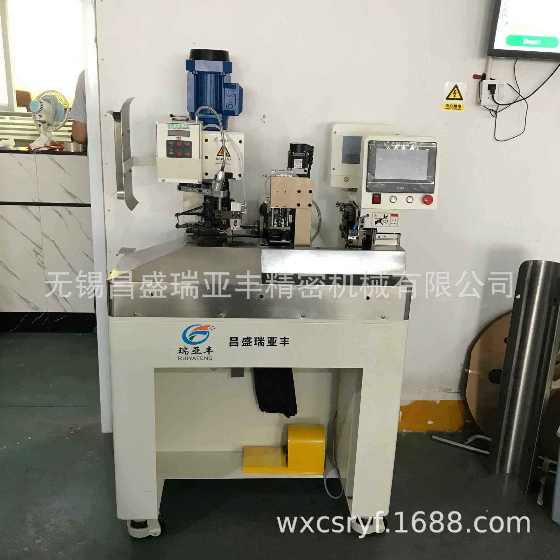 护套线剥内外层分线套号码管印字