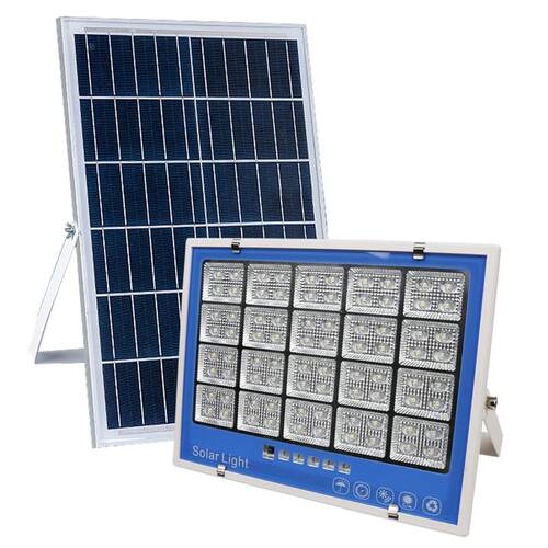 太阳能户外灯分体投光灯泛光灯新农村家用LED路灯分体式设计