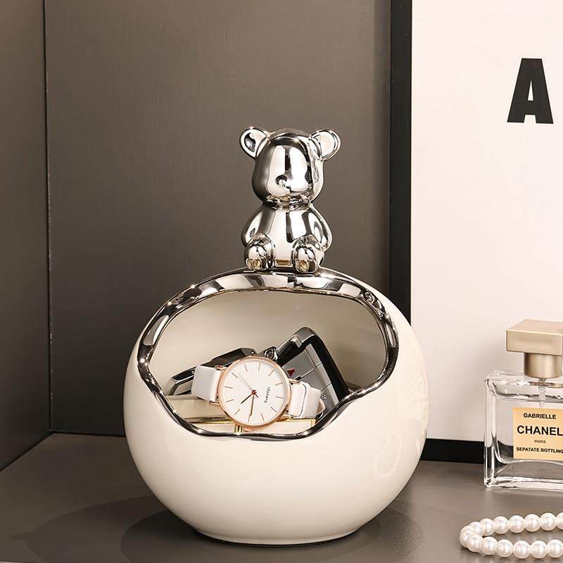 置物架入户玄关进门口放钥匙扣锁匙收纳盒摆件轻奢高端鞋柜装饰品,家居饰品,装饰摆件,淘宝优惠券,粉丝福利购,淘宝优惠卷