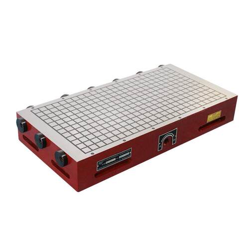 CNC用吸盘300*600型适用精密铣床方格永磁吸盘240N吸力磁盘厂家