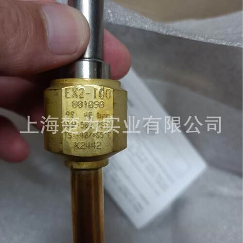 EX2-I00 电子膨胀阀 EX2 阀体 EX2-I00 膨胀阀 线圈 ESC AC24V