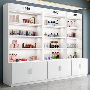 化妆品展示柜美甲理髲店货柜超市礼品样品展示架美容院产品展示柜