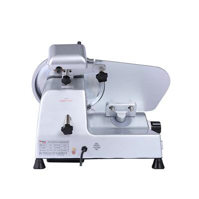 Welldone商用10寸半自动切片机切肉机切牛/羊肉卷火锅Meat Slicer