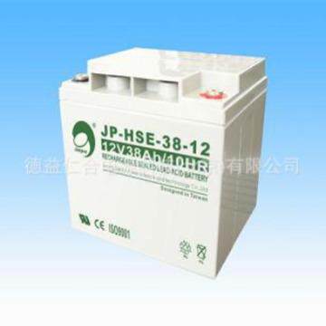 劲博蓄电池 JP-HSE-38-12/12V38AH现货供应