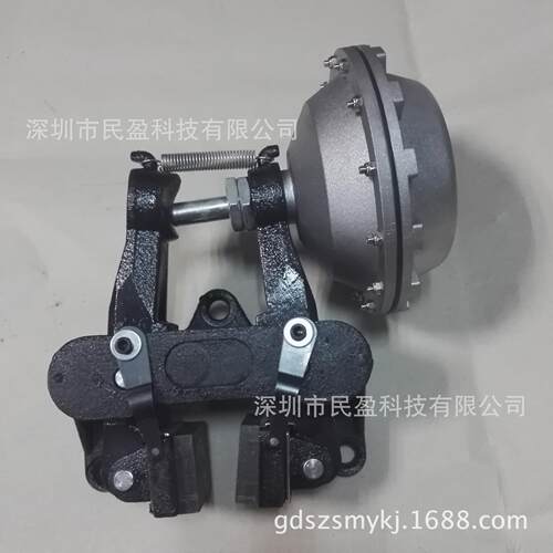 空压碟式刹车器气压刹车气压离合器DBH卧式制动器耐久刹车片