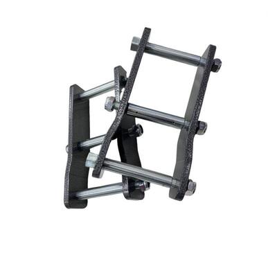 越野适用丰田陆地巡洋舰J71/LC72LC76LC79后钢板两寸改装升高吊耳