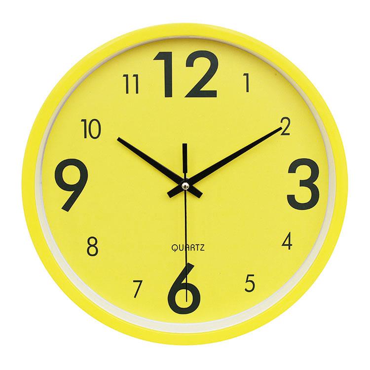 挂钟客厅现代简约创意挂表卧室家用个性壁钟电池玻璃圆形静音时钟